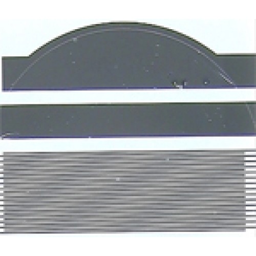 Micrux Thin-film InterDigitated Microelectrode Array