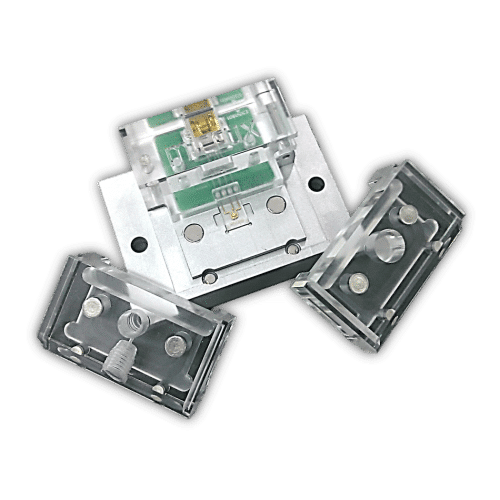 Micrux AIO Drop Cell base for thin-film electrodes