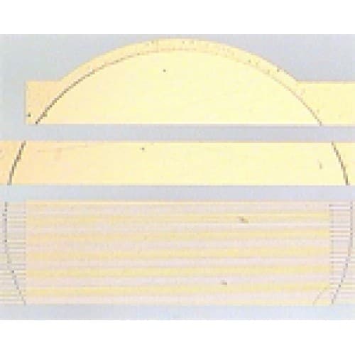 Micrux Thin-film InterDigitated Microelectrode Array