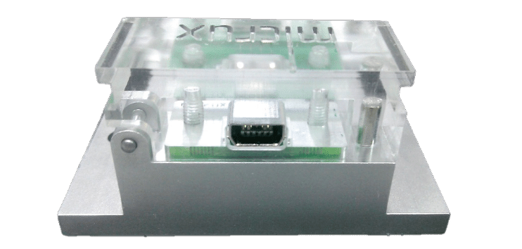 Micrux AIO Drop Cell base for thin-film electrodes
