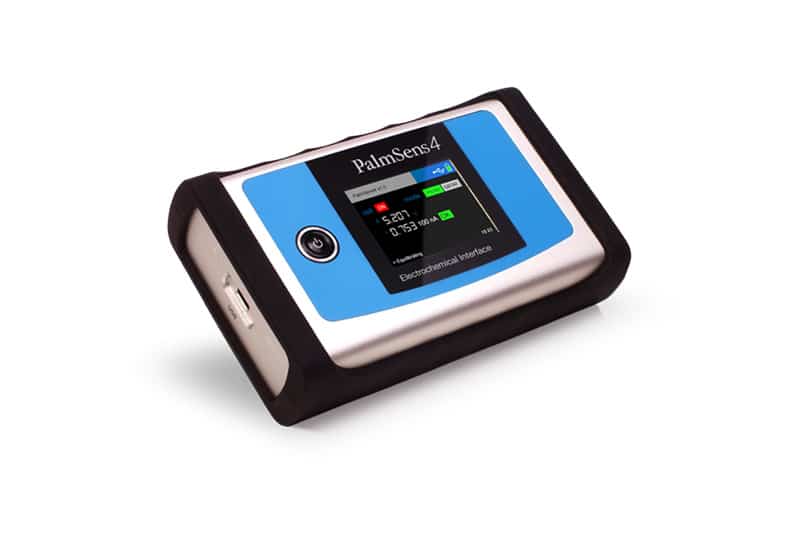 PalmSens4 potentiostat