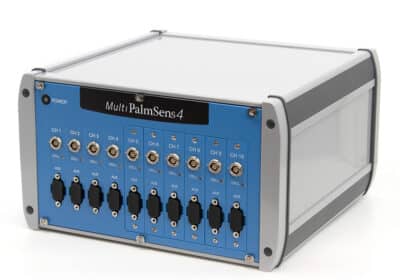 MultiPalmSens4 - multi-channel potentiostat/galvanostat/EIS analyzer