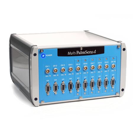 MultiPalmSens4 multi-channel potentiostat