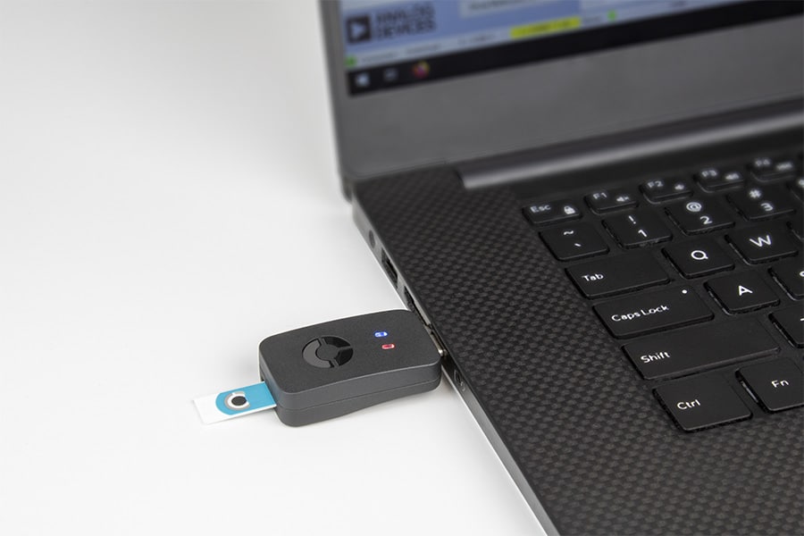 Sensit Smart in Laptop