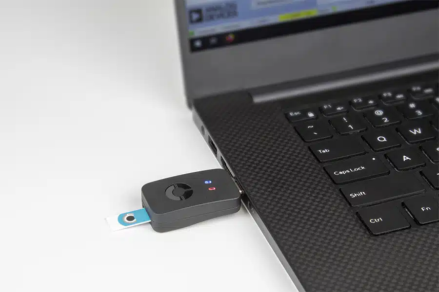 Sensit Smart in Laptop
