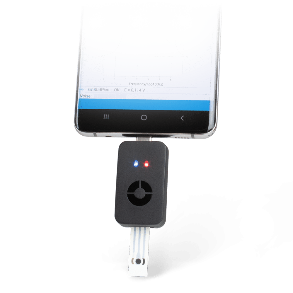 mobile portable potentiostat