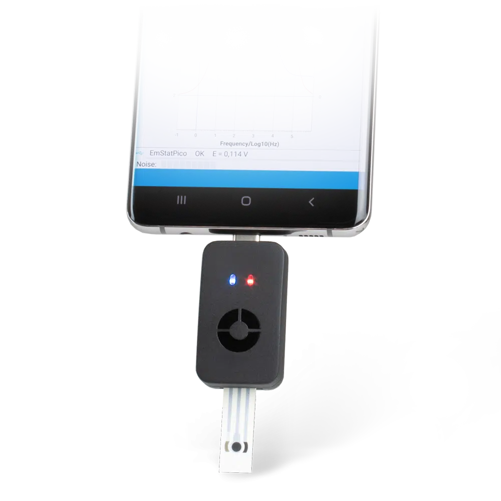 mobile portable potentiostat