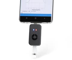mobile portable potentiostat
