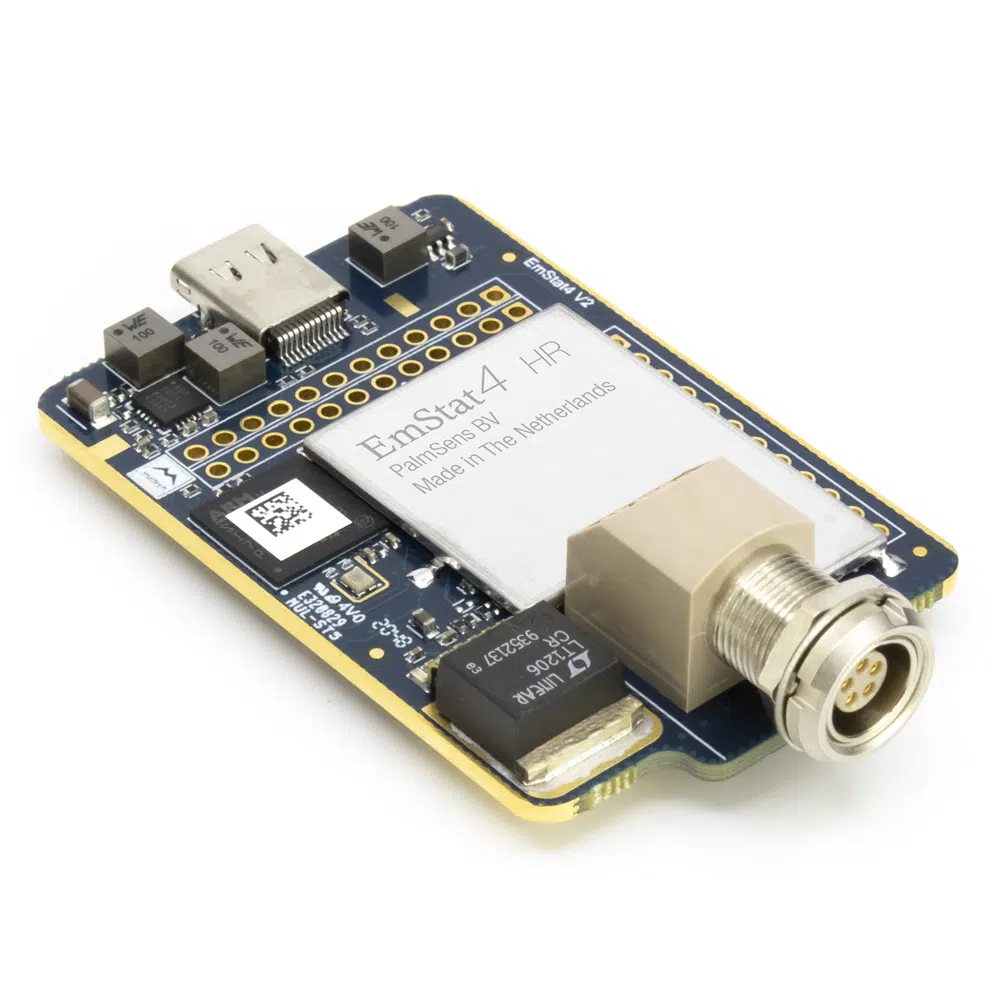 EmStat4M HR potentiostat module for OEM