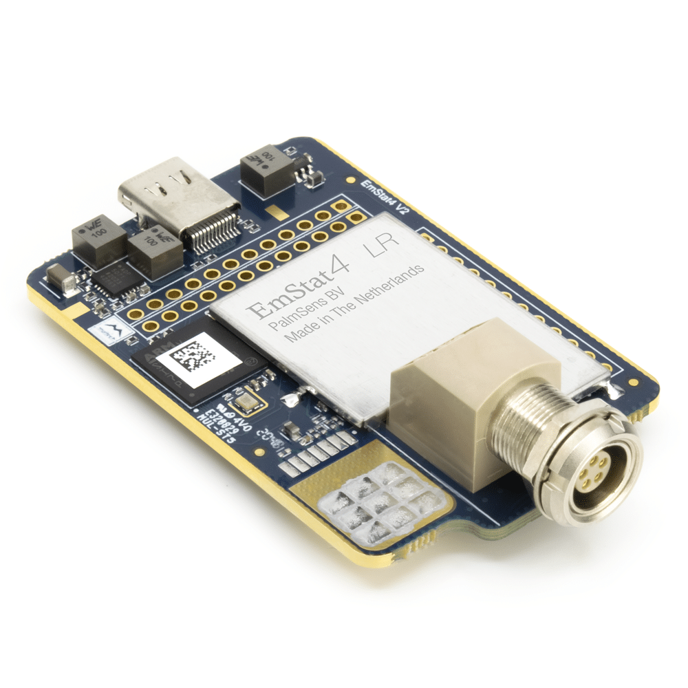 EmStat4M LR potentiostat module for OEM
