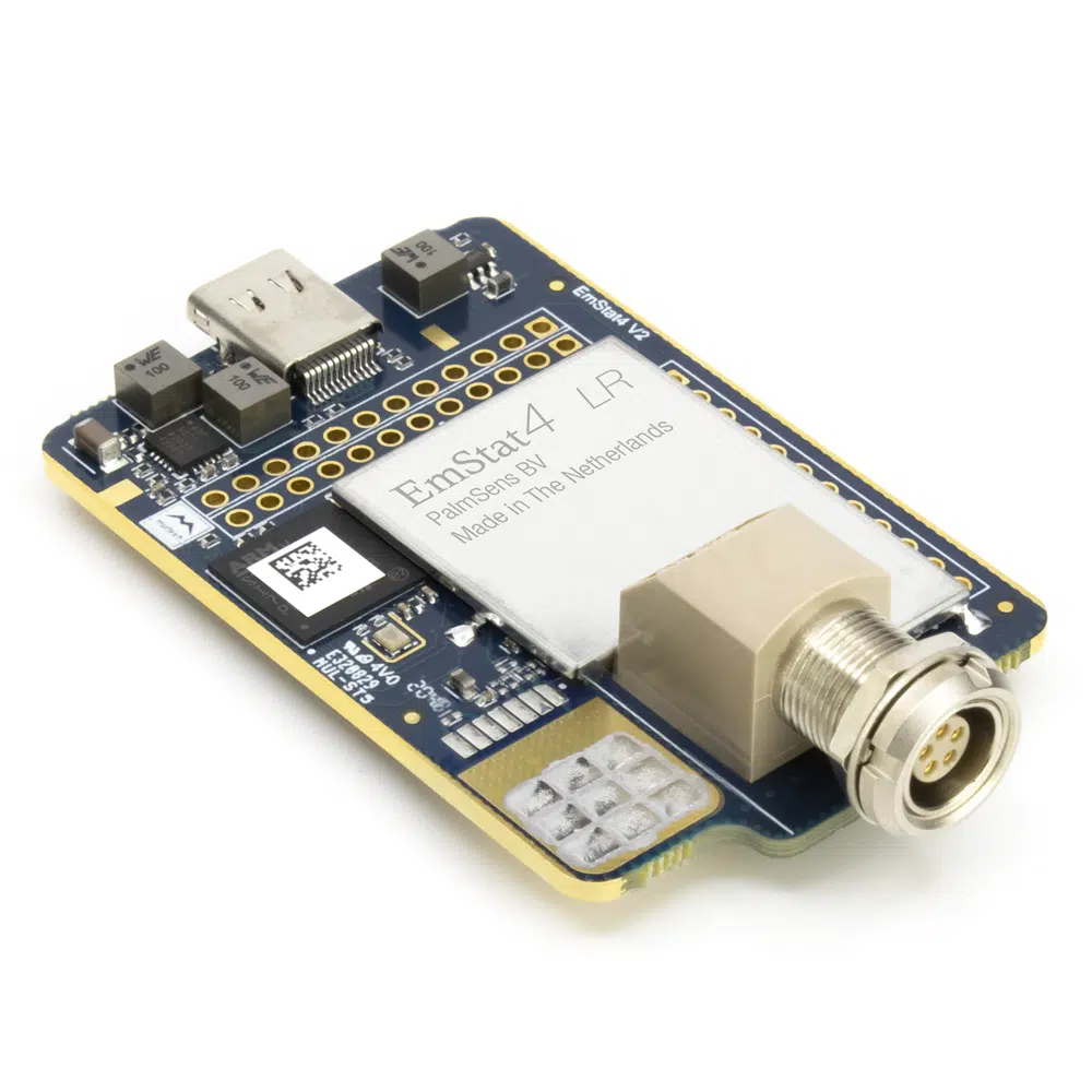 EmStat4M LR potentiostat module for OEM