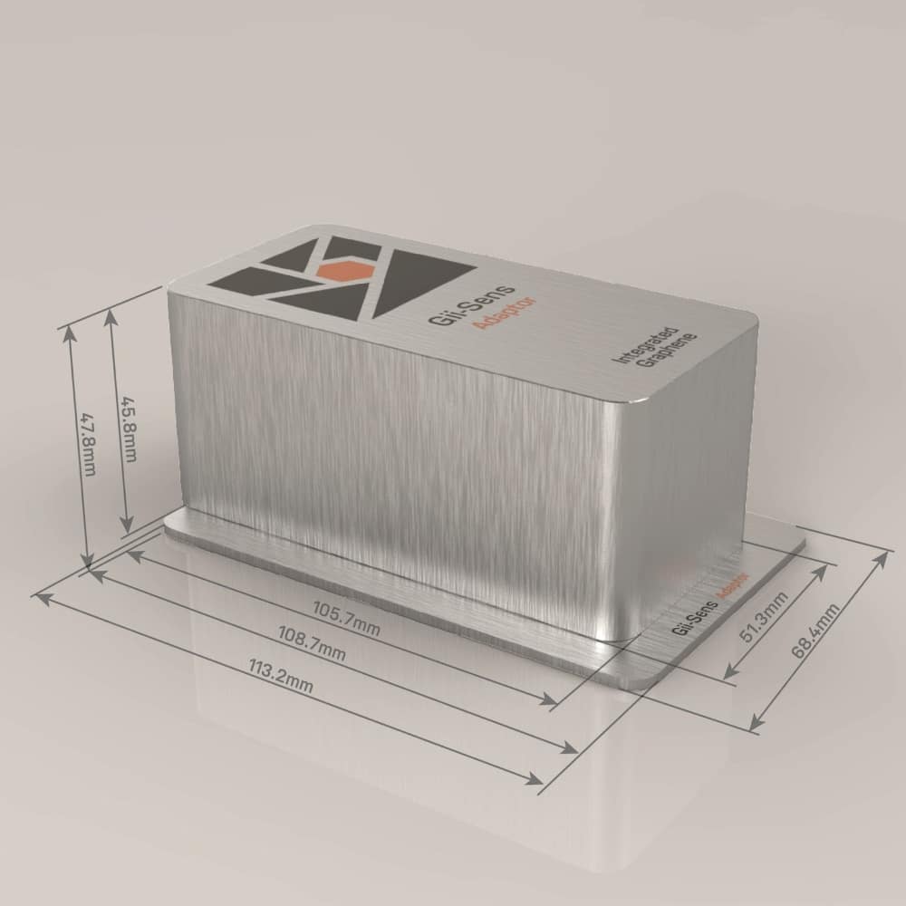 Integrated Graphene SPE Adapter