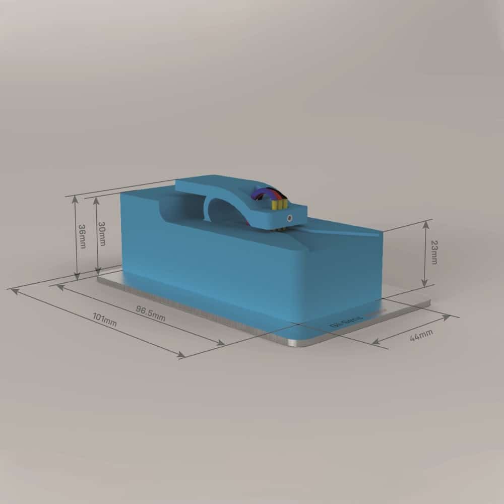Integrated Graphene SPE Adapter