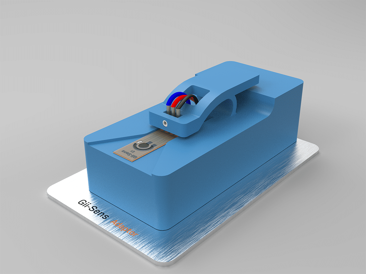 Integrated Graphene SPE Adapter