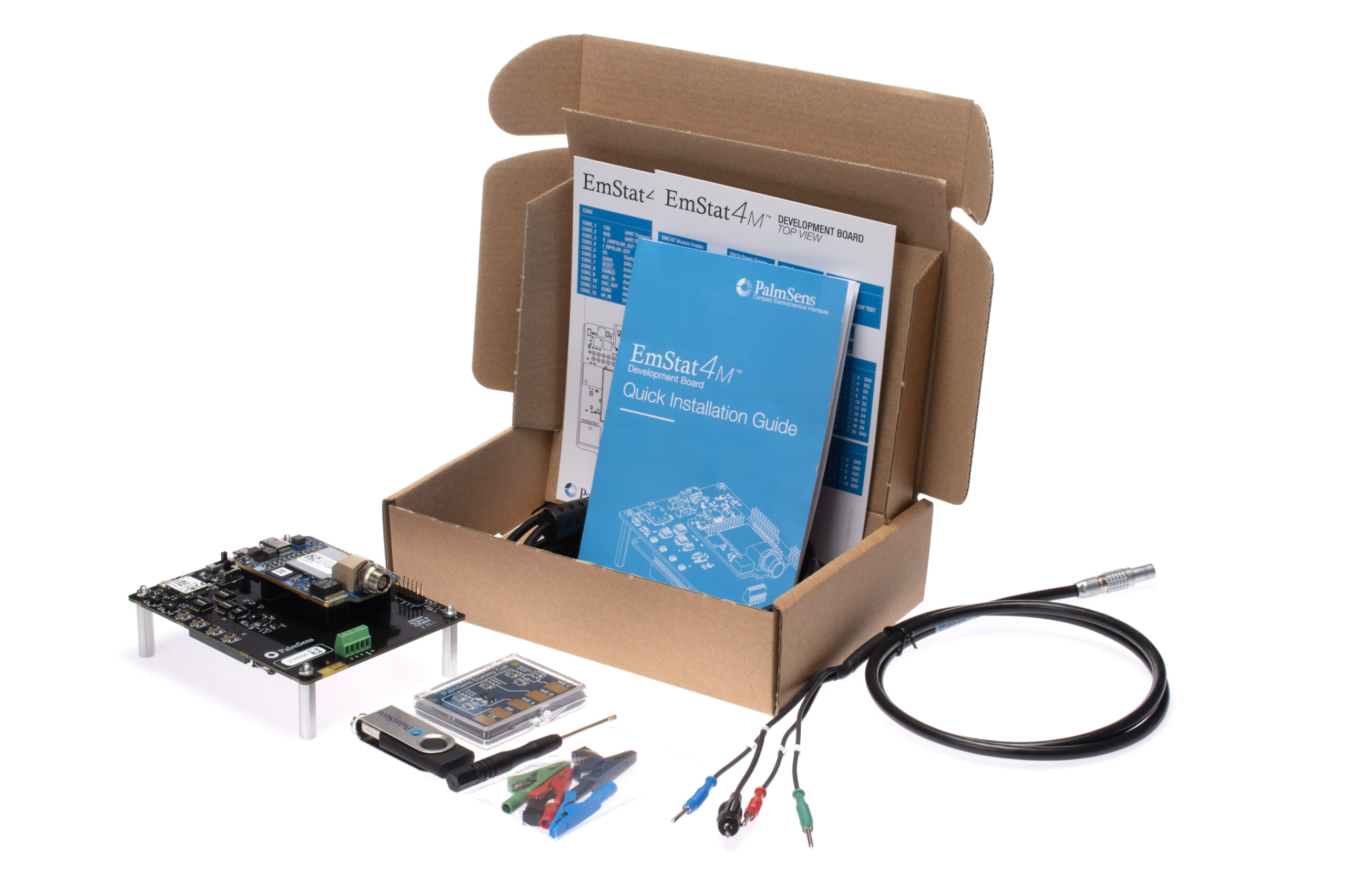 EmStat4M Development Kit