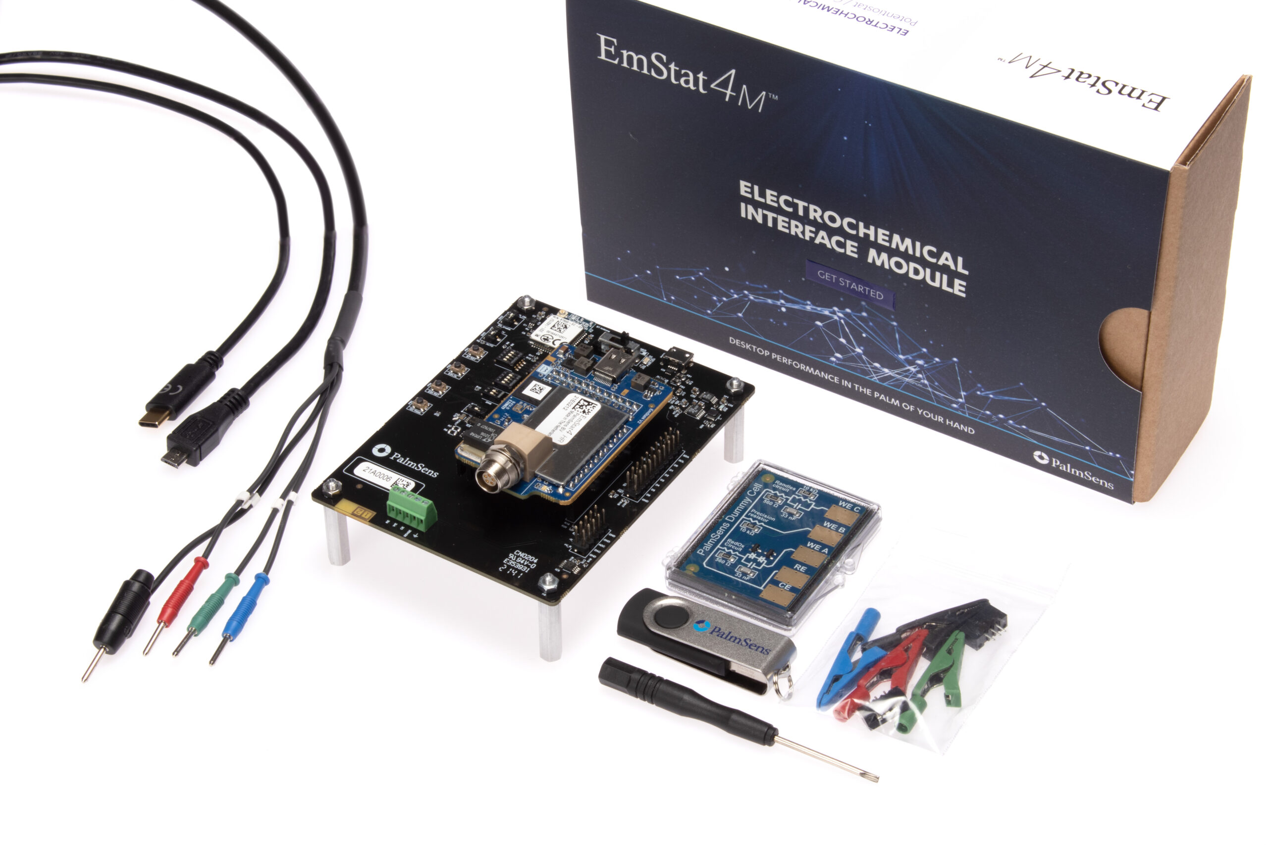 EmStat4M Development Kit