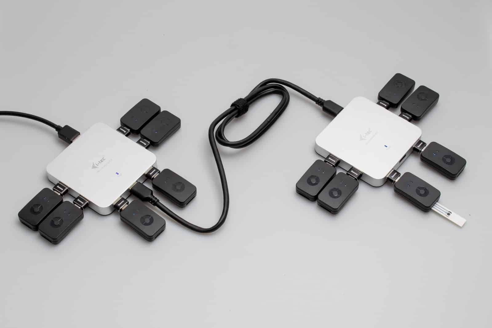 Multi-channel USB Hub