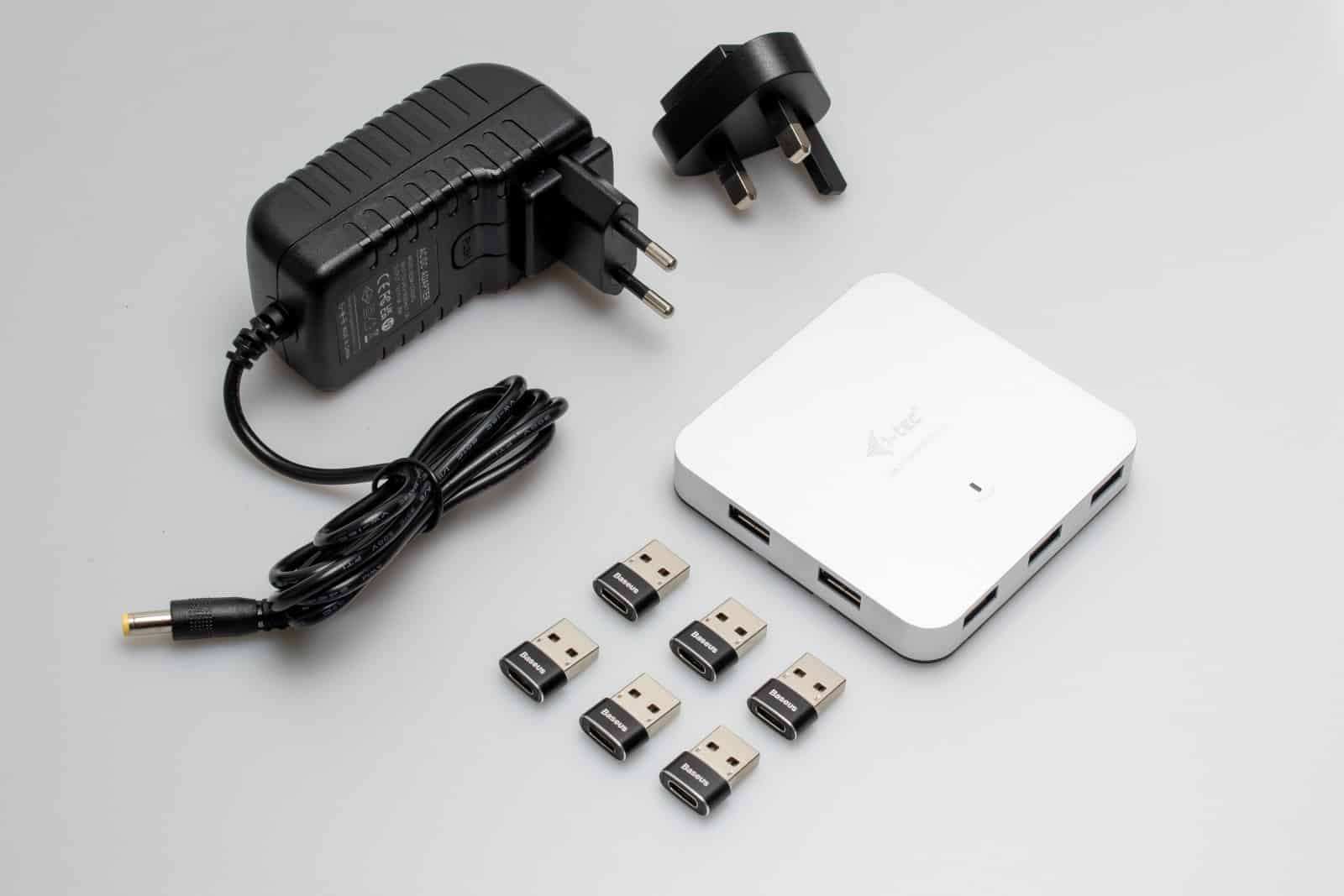Multi-channel USB Hub