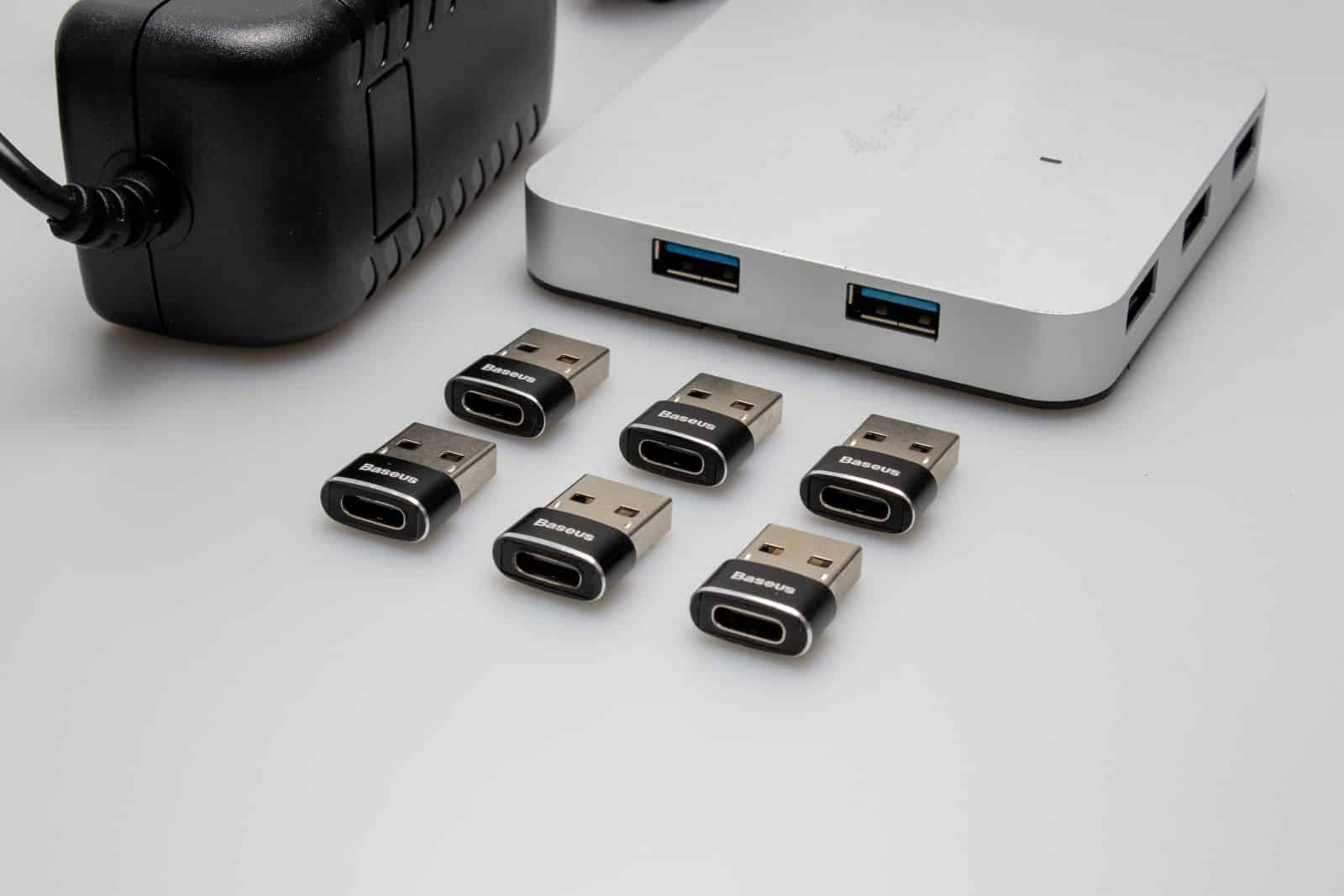 Multi-channel USB Hub