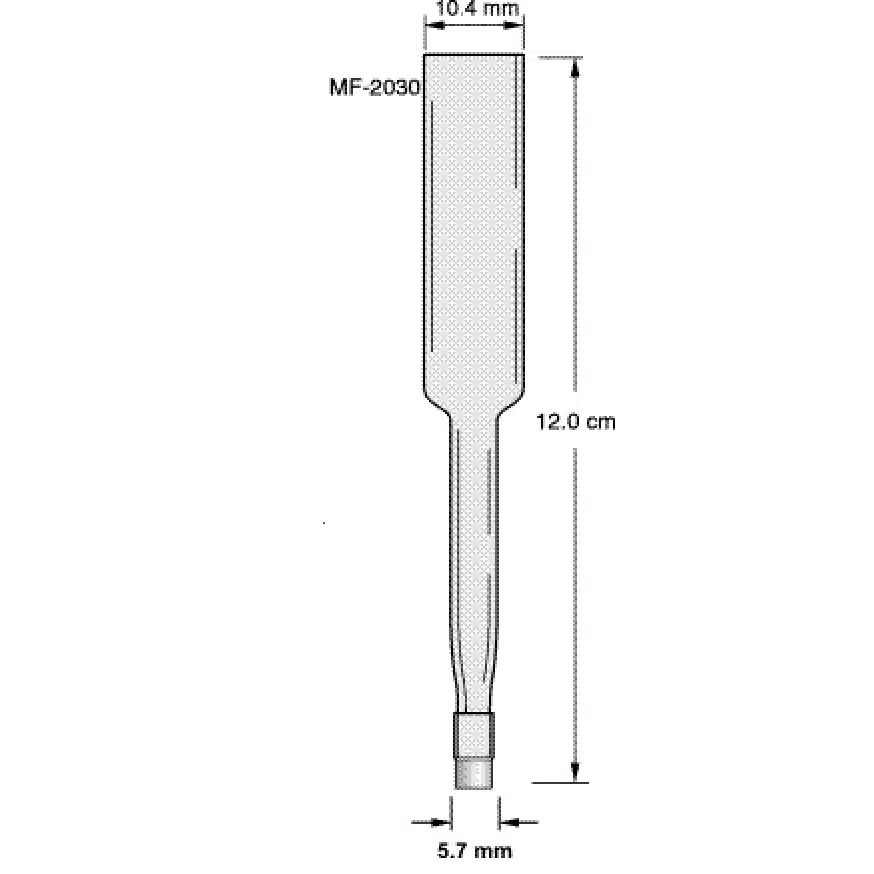 BASi MF-2030 Double-Junction Reference Electrode Chamber