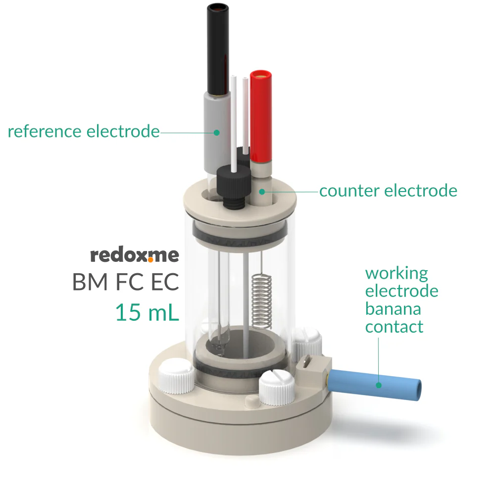 Redox.me - Static Voltammetry Cell