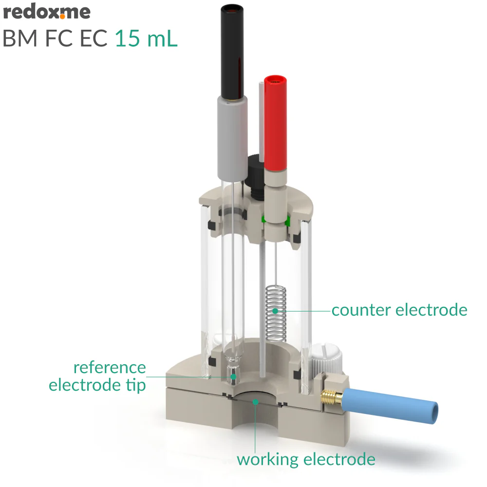 Redox.me - Static Voltammetry Cell