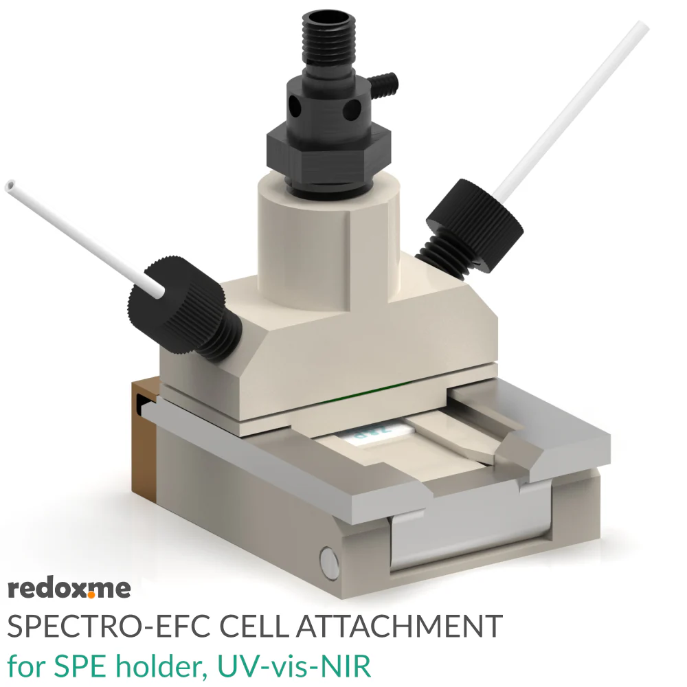 Redox.me - Spectro EFC Flow Cell Attachment