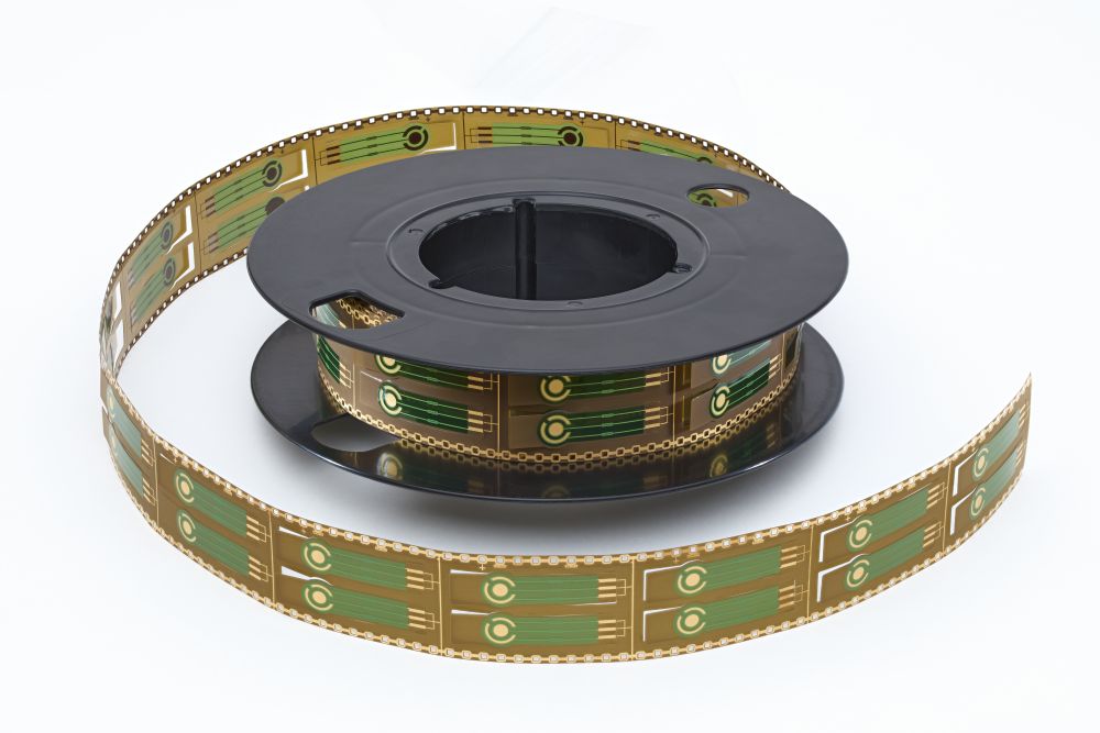 Linxens Gold Electrodes